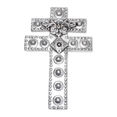 The Patriarch's Cross,'Aluminum cross'