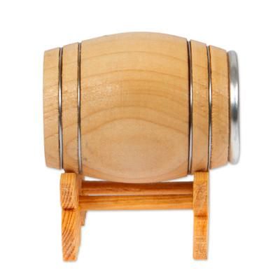 Yesteryear Elixir,'Oak Stave and Stainless Steel Barrel Crafted in Mexico'