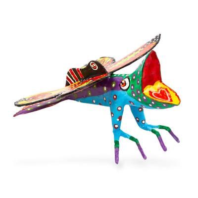 Colorful Butterfly,'Unique Butterfly Alebrije Sculpture from Mexico'