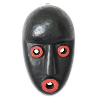 Dan wood mask, 'Boy's Initiation' - Dan Tribe Wood Mask