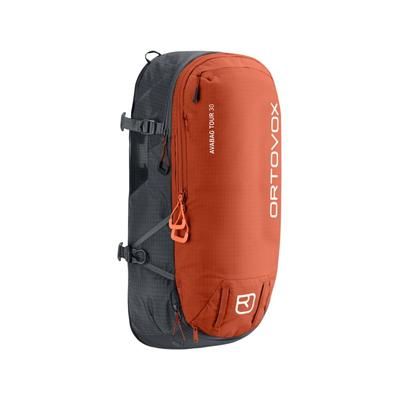 Ortovox Avabag Litric Tour 30 Zip Airbag Desert Orange 30 Liter 4522100002