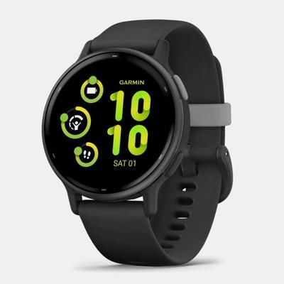 Garmin vivoactive 5 GPS Watch GPS Watches Slate with Black Band