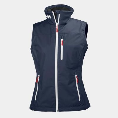 Helly Hansen Women's Crew Lightweight Sailing Vest Navy S
