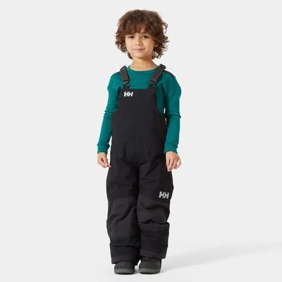 Helly Hansen Kid's Rider 2 Waterproof Insulated Bib Black 122/7