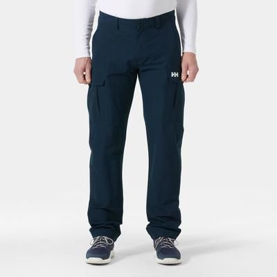 Helly Hansen Men's HH Quick-Dry Softshell Cargo Trousers Navy 32