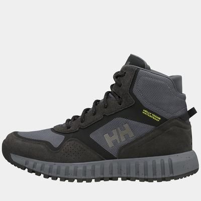 Helly Hansen Men's Monashee Ullr HT Waterproof Winter Boots Black 10.5