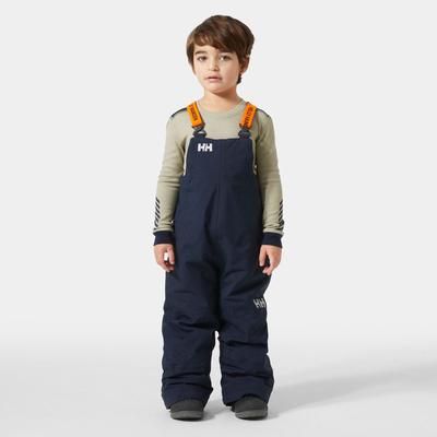 Helly Hansen Kid's Rider 2 Waterproof Insulated Bib Navy 4