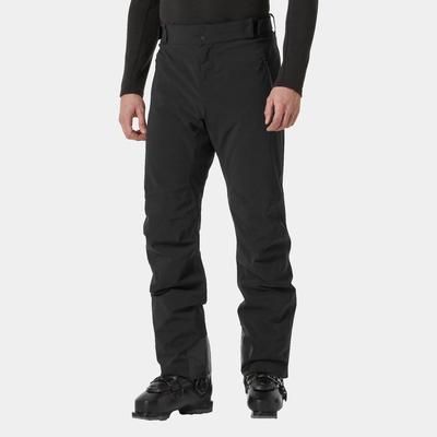 Helly Hansen Men's Alpha Lifaloft Lightweight Mountain Ski Trousers Black S