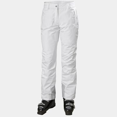 Helly Hansen Women's Blizzard Insulated Trousers White L
