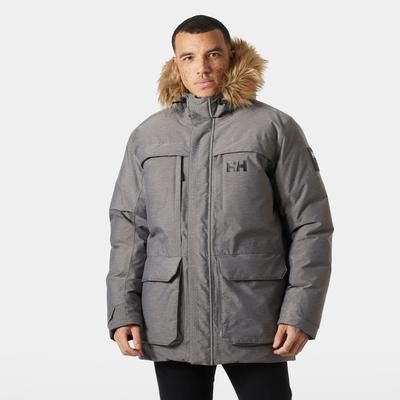 Helly Hansen Men's Nordsjo Comfortable Urban Winter Parka Grey S