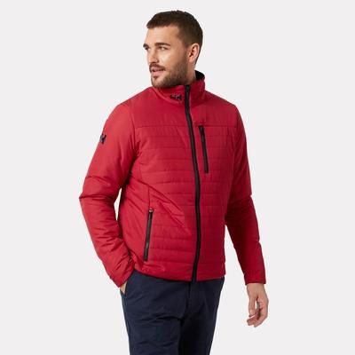 Helly Hansen Men's Crew Insulator Sailing Jacket 2.0 ​ Red S