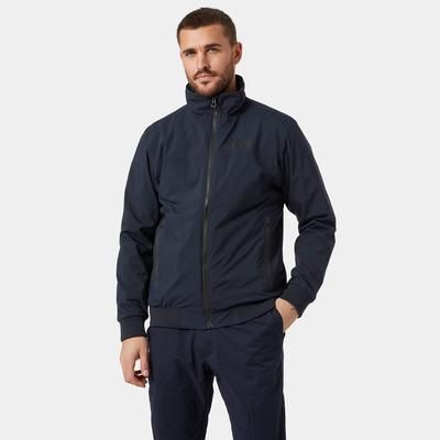 Helly Hansen Men's HP Racing Lifaloft Waterproof Bomber Navy XL