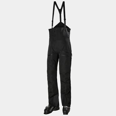 Helly Hansen Men's Odin Mountain Infinity 3 Layer Bib Ski Trousers Black S