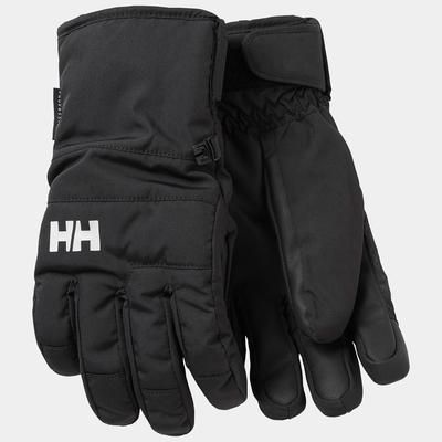 Helly Hansen Junior Swift Waterproof Helly Tech Gloves 2.0 Black 128/8