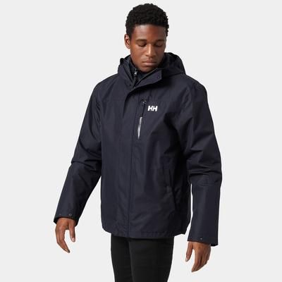 Helly Hansen Men's Juell 3-In-1 Shell And Insulator Jacket Navy L