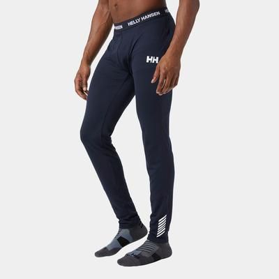 Helly Hansen Men's Lifa Active Warm Base Layer Trouser Navy L