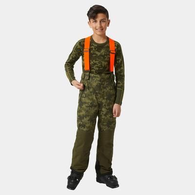 Helly Hansen Junior NO Limits 2.0 Waterproof Insulated Ski trousers Green 12