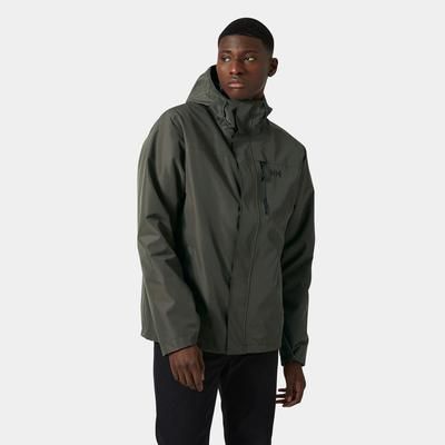 Helly Hansen Men's Juell 3-In-1 Shell And Insulator Jacket Green L