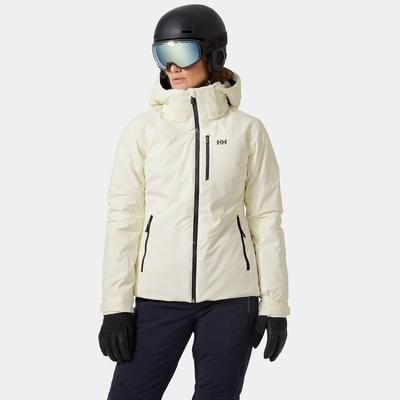 Helly Hansen Women’s Alphelia Ski Jacket Beige M
