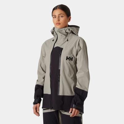 Helly Hansen Women's Odin Backcountry Infinity Shell Jacket Grey XS