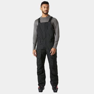 Helly Hansen Men's Sogn BIB Cargo SKI Trousers Black S