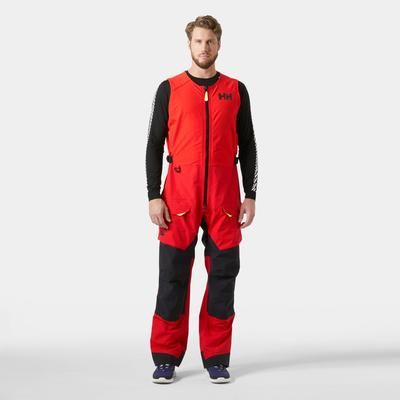 Helly Hansen Men's Aegir Race Salopette 2.0 Red S