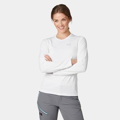 Helly Hansen Women's HH Lifa Active LS Solen Base Layer White L