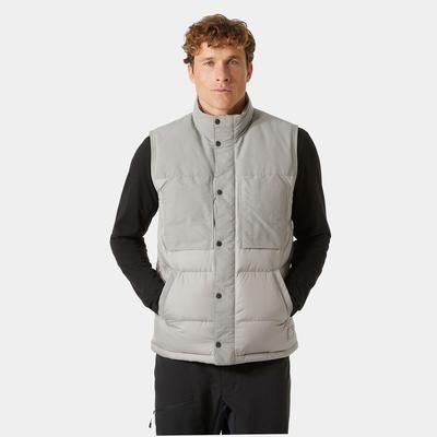 Helly Hansen Men's Isfjord Down Vest Grey M