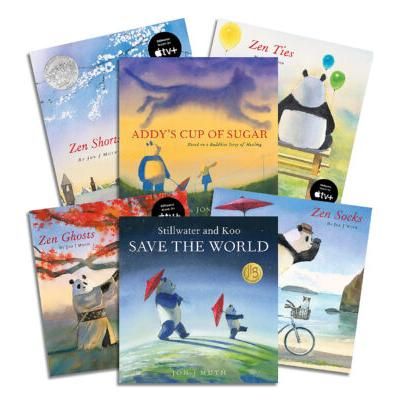 Stillwater and Friends Picture Book Collection (6 Books) (Hardcover) - Jon J Muth