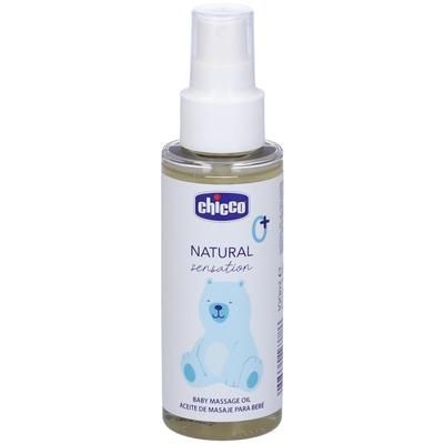 Chicco Natural Sensation Baby Olio Massaggio 100 ml per la pelle