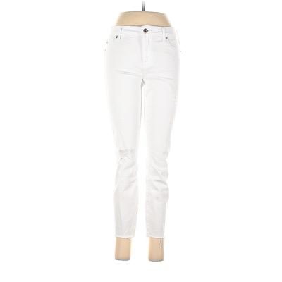 Pistola Jeans - High Rise: White Bottoms - Women's Size 29