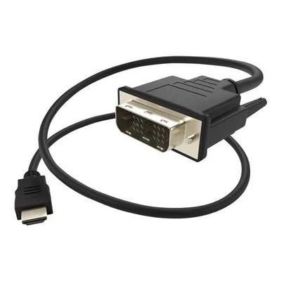 UNC HDMI to DVI-D Single Link 18+1 M-M Cable, 6ft