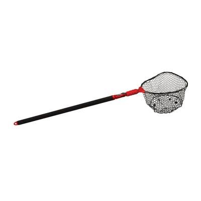 EGO S2 REACH Medium Rubber Net w/ 48in Handle Black/Red Medium 72082