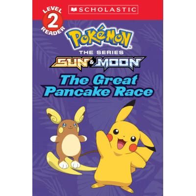 Pokmon Reader Level 2: The Great Pancake Race (paperback) - by Jeanette Lane