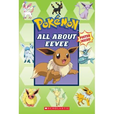 All About Eevee: Pokemon Book (Paperback) - by Simcha Whitehill