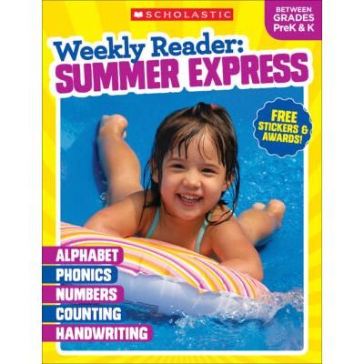 Weekly Reader: Summer Express (Between Grades PreK & K)