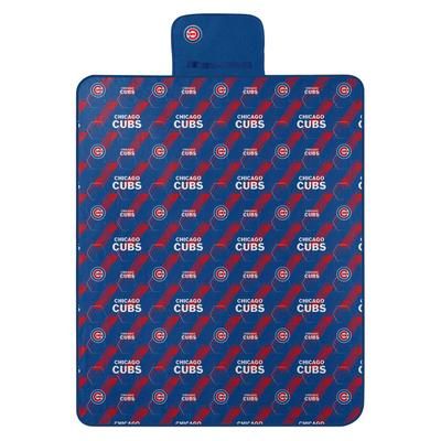 Cubs Hex Stripe Picnic Blanket by MLB in Multi
