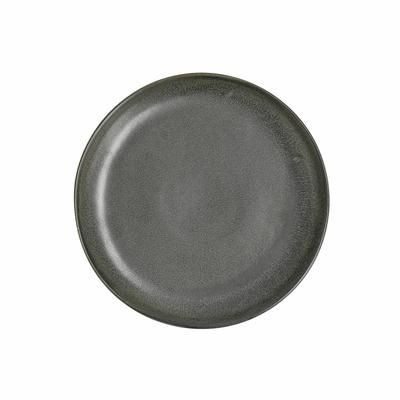 Fortessa 6300.SND.1340 8 1/4" Round Sound Salad/Dessert Plate - China, Forest, Green, Case of 24