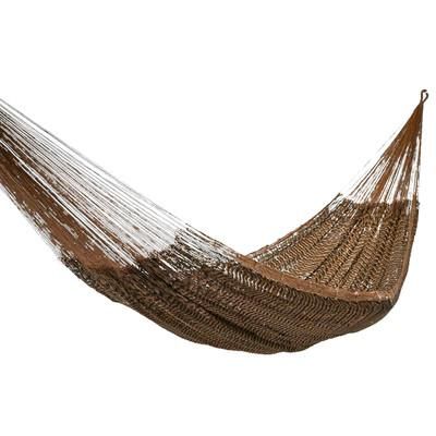 Hammock, 'Caribbean Mambo' (single) - Hand Made Mayan Hammock