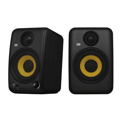 KRK Used GoAux 4 Portable Near-Field 2-Way Studio Monitor (Pair) GOAUX4-NA