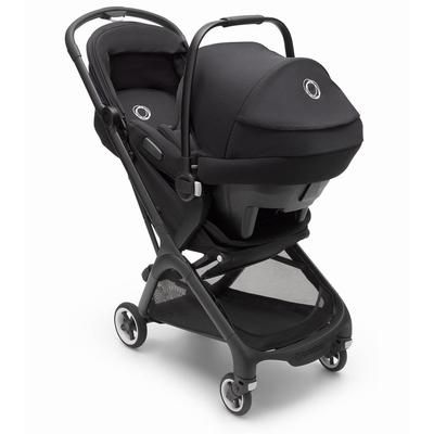 Bugaboo Butterfly + Turtle Air Travel System - Black / Desert Taupe / Black