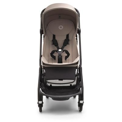 Bugaboo Butterfly 1 Complete Compact Stroller - Black / Desert Taupe