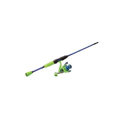 Lew's Wally Marshall Speed Shooter Reel/Rod Combo 6-Ft 6-In Rod SZ 100 Spinning Reel WMSS10066ML