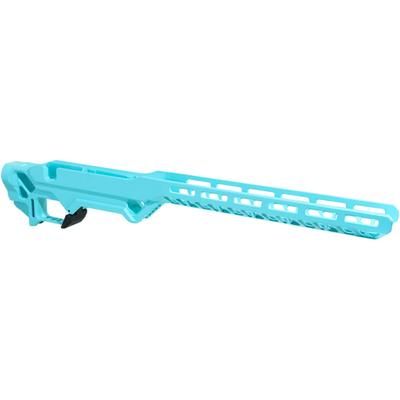 Timber Creek Enforcer Short Action Remington 700 Rifle Chassis Robins Egg Blue E RC R7SA RE
