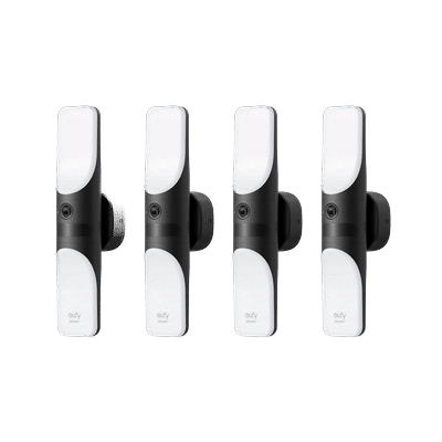 Wired Wall Light Cam S100 (4 Packs)