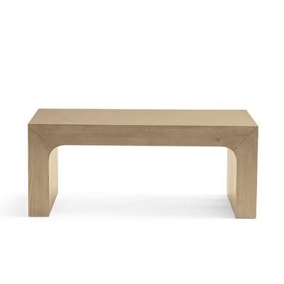 Wyatt Coffee Table - Driftwood - Grandin Road
