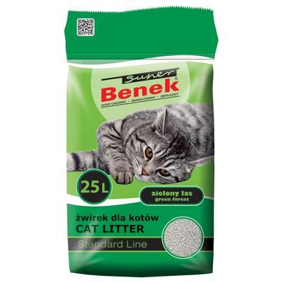 25l Green Forest Super Benek Cat Litter