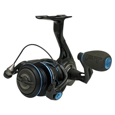 Quantum Smoke Spinning Reel SZ 40 Reel Changeable Righ/Left Retrieve Continuous Anti-Reverse Clutch w/ NiTi Indestructible Bail SCR Alloy Frame 6.0-1