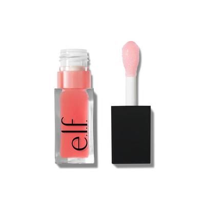 e.l.f. Cosmetics Glow Reviver Lip Oil In Pink Quartz - Vegan and Cruelty-Free Makeup