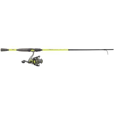 Lews Hypersonic 20 Speed Spinning Combo 6 ft Medium Fast 5.1:1 Ambidextrous 2 Pieces HS2060L-2